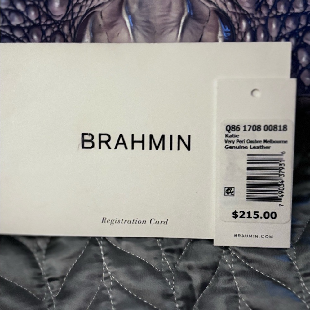 Brahmin Veri Peri Ombré Melbourne handbag - Picture 6 of 7